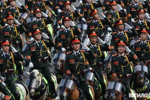 36 Military Parade Blocks Gather for Historic April 30th Rehearsals in HCMC - image 14