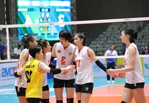 Vietnam Women's Volleyball Team Named Top Sports Collective of 2024 - image 2