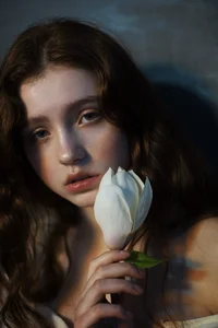 Ethereal Beauty: A Stunning Portrait Gallery of Ivana - image 0