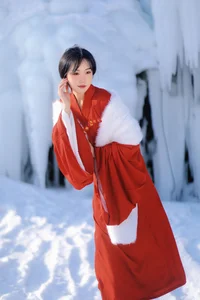 YiTuYu Art Language Vol.6306 Featuring Chi Bai: A Fusion of Elegance and Artistic Photography - image 21