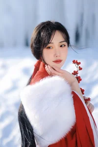 YiTuYu Art Language Vol.6306 Featuring Chi Bai: A Fusion of Elegance and Artistic Photography - image 5