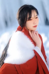 YiTuYu Art Language Vol.6306 Featuring Chi Bai: A Fusion of Elegance and Artistic Photography - image 2
