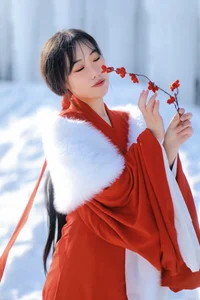YiTuYu Art Language Vol.6306 Featuring Chi Bai: A Fusion of Elegance and Artistic Photography - image 17