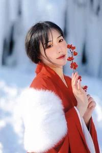 YiTuYu Art Language Vol.6306 Featuring Chi Bai: A Fusion of Elegance and Artistic Photography - image 3