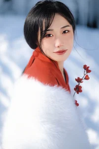 YiTuYu Art Language Vol.6306 Featuring Chi Bai: A Fusion of Elegance and Artistic Photography - image 15