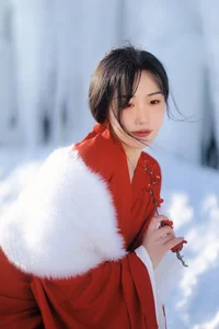 YiTuYu Art Language Vol.6306 Featuring Chi Bai: A Fusion of Elegance and Artistic Photography - image 11