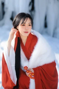 YiTuYu Art Language Vol.6306 Featuring Chi Bai: A Fusion of Elegance and Artistic Photography - image 18