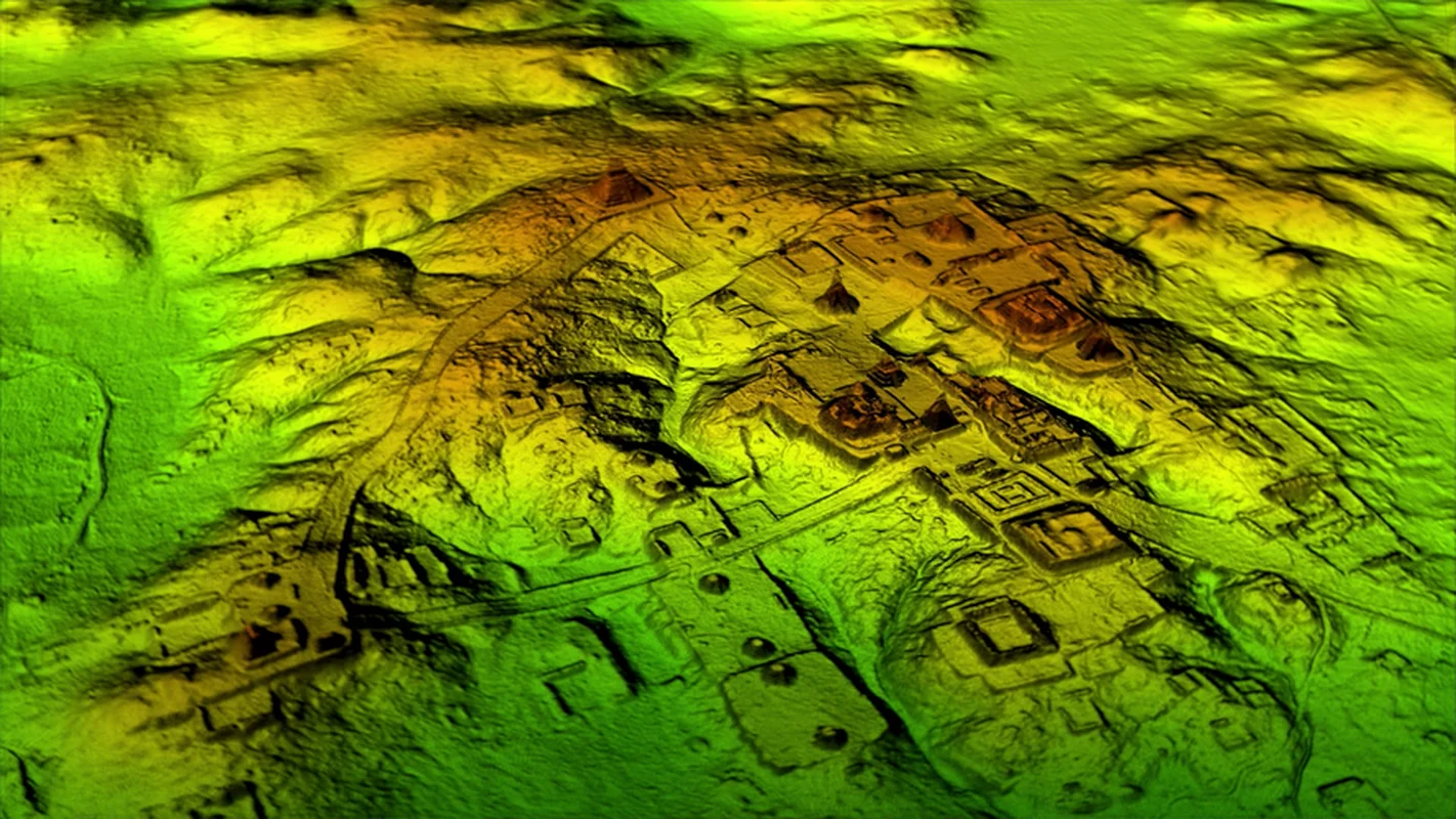 LiDAR Discovery: Mysterious Ghost Quadrangle Found in Deep Jungle