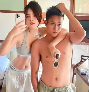 Saigon Hot Girl Thuy Han: The National Treasure Beauty and Girlfriend of Footballer Le Minh Binh - image 8
