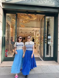 Royal Descent Vietnamese Miss Queen Enjoys Luxury Shopping Spree Escorted in Europe - image 2