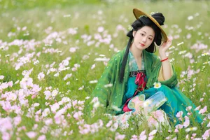 Zhao Pu Pu in YiTuYu Art Language Vol.9914 Portrait Collection - image 11
