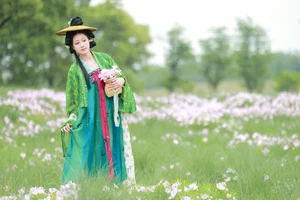 Zhao Pu Pu in YiTuYu Art Language Vol.9914 Portrait Collection - image 1