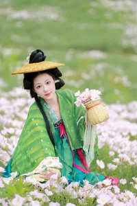Zhao Pu Pu in YiTuYu Art Language Vol.9914 Portrait Collection - image 3