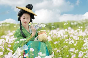 Zhao Pu Pu in YiTuYu Art Language Vol.9914 Portrait Collection - image 6