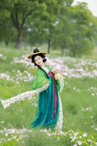 Zhao Pu Pu in YiTuYu Art Language Vol.9914 Portrait Collection - image 4