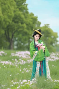 Zhao Pu Pu in YiTuYu Art Language Vol.9914 Portrait Collection - image 0