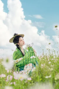 Zhao Pu Pu in YiTuYu Art Language Vol.9914 Portrait Collection - image 13