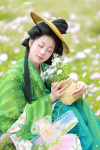 Zhao Pu Pu in YiTuYu Art Language Vol.9914 Portrait Collection - image 5
