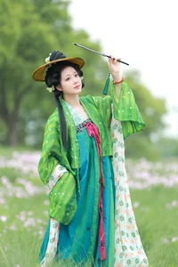 Zhao Pu Pu in YiTuYu Art Language Vol.9914 Portrait Collection - image 7