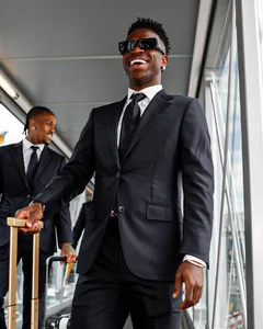 Sartorial Excellence: Real Madrid Stars Trade Jerseys for Luxury Suits - image 0
