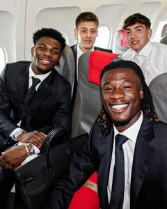 Sartorial Excellence: Real Madrid Stars Trade Jerseys for Luxury Suits - image 10