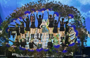 Unstoppable Energy: The 'Beautiful Sisters' Dazzle in Explosive Concert Performance - image 13