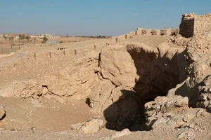Exploring the Lost Ancient City: The 'Atlantis of the Desert' Revealed - image 0