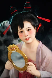 YiTuYu Art Language Vol.10566: Elegant Portrait Series of Yi Ming - image 2