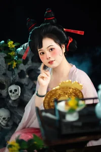 YiTuYu Art Language Vol.10566: Elegant Portrait Series of Yi Ming - image 10
