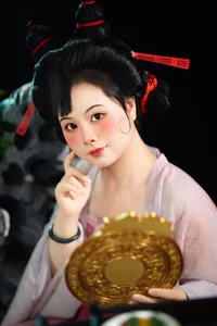 YiTuYu Art Language Vol.10566: Elegant Portrait Series of Yi Ming - image 9