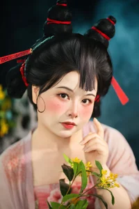 YiTuYu Art Language Vol.10566: Elegant Portrait Series of Yi Ming - image 1