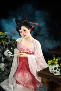 YiTuYu Art Language Vol.10566: Elegant Portrait Series of Yi Ming - image 5