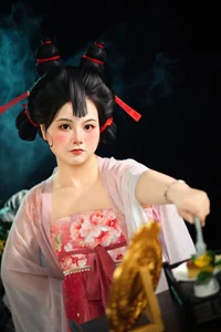 YiTuYu Art Language Vol.10566: Elegant Portrait Series of Yi Ming - image 12