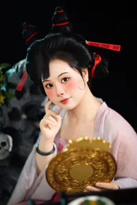 YiTuYu Art Language Vol.10566: Elegant Portrait Series of Yi Ming - image 11