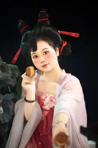 YiTuYu Art Language Vol.10566: Elegant Portrait Series of Yi Ming - image 3