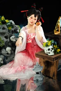YiTuYu Art Language Vol.10566: Elegant Portrait Series of Yi Ming - image 4