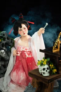 YiTuYu Art Language Vol.10566: Elegant Portrait Series of Yi Ming - image 8