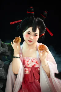 YiTuYu Art Language Vol.10566: Elegant Portrait Series of Yi Ming - image 7
