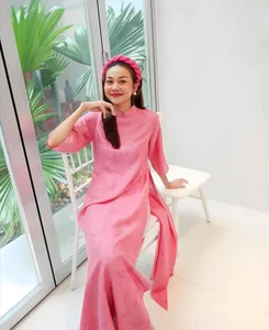 Radiant Beauty of Supermodel Thanh Hang as the Ultimate October Bride - image 4
