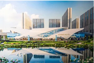 Futuristic Co Loa Super Station Urban Vision in Hanoi - image 3