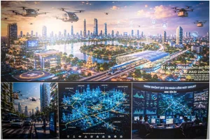 Futuristic Co Loa Super Station Urban Vision in Hanoi - image 1