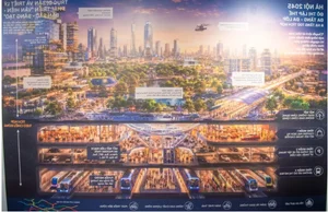 Futuristic Co Loa Super Station Urban Vision in Hanoi - image 2