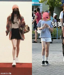 Yang Mi and Hawick Lau Daughter Noemie Grown Up Photos - image 1