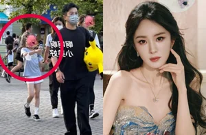Yang Mi and Hawick Lau Daughter Noemie Grown Up Photos - image 0