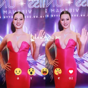 Miss Universe Vietnam 2023 Top 18 Unedited Photos Spark Plastic Surgery Debates - image 9