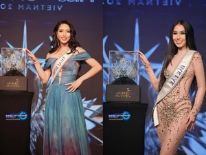 Miss Universe Vietnam 2023 Top 18 Unedited Photos Spark Plastic Surgery Debates - image 3