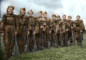 Rare World War II Photos: Unseen Historical Moments Revealed - image 1