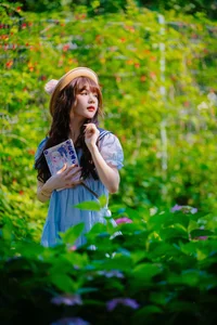 YiTuYu Art Language Vol.9494 Xiang Gu Cai Bao Portrait Gallery - image 8