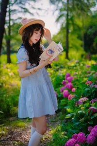 YiTuYu Art Language Vol.9494 Xiang Gu Cai Bao Portrait Gallery - image 12
