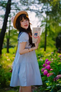 YiTuYu Art Language Vol.9494 Xiang Gu Cai Bao Portrait Gallery - image 11